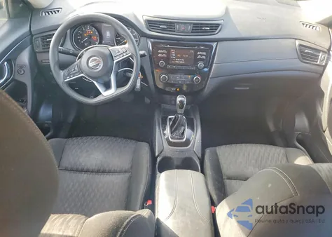 2017 Nissan Rogue S from USA, damaged, VIN KNMAT2MV5HP617183